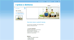 Desktop Screenshot of i-pracezdomova.webnode.cz