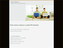 Tablet Screenshot of i-pracezdomova.webnode.cz