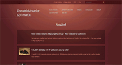 Desktop Screenshot of cesky-fousek-ricky.webnode.cz