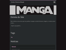 Tablet Screenshot of juuh-mangaanime.webnode.com.br