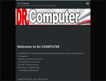 Tablet Screenshot of dr-computer.webnode.com