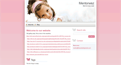 Desktop Screenshot of mentorwsz.webnode.com