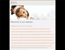 Tablet Screenshot of mentorwsz.webnode.com