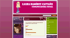 Desktop Screenshot of lauraramirez.webnode.com
