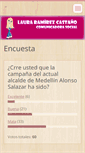 Mobile Screenshot of lauraramirez.webnode.com
