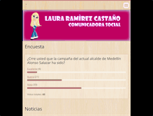 Tablet Screenshot of lauraramirez.webnode.com