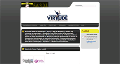 Desktop Screenshot of igrejabatistavirtude.webnode.com.br