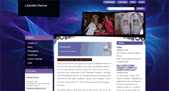 Desktop Screenshot of liberatedonna.webnode.com