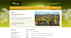 Desktop Screenshot of cykloklub-bendl.webnode.cz