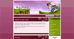 Desktop Screenshot of pohodaunas.webnode.cz