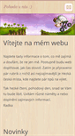 Mobile Screenshot of pohodaunas.webnode.cz