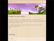Tablet Screenshot of pohodaunas.webnode.cz