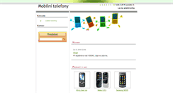 Desktop Screenshot of eshopmobilu.webnode.cz