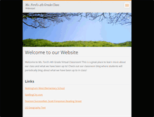 Tablet Screenshot of msfordnws.webnode.com
