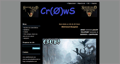 Desktop Screenshot of crows-swd.webnode.com.br