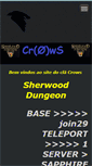 Mobile Screenshot of crows-swd.webnode.com.br
