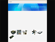 Tablet Screenshot of 4infor.webnode.com