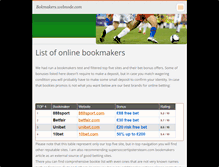 Tablet Screenshot of bookmakers.webnode.com