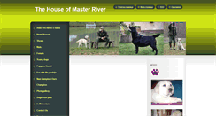 Desktop Screenshot of masterriver.webnode.com