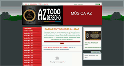 Desktop Screenshot of musicaaz.webnode.es