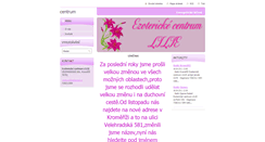 Desktop Screenshot of centrumlilie.webnode.cz