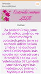 Mobile Screenshot of centrumlilie.webnode.cz