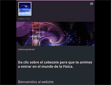 Tablet Screenshot of disfrutalaciencia.webnode.es