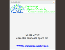 Tablet Screenshot of commedida.webnode.pt
