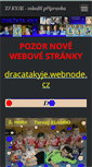 Mobile Screenshot of fotbalkyje.webnode.cz