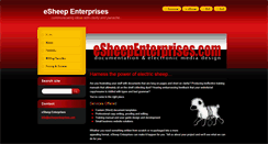 Desktop Screenshot of esheepent.webnode.com