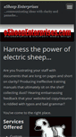 Mobile Screenshot of esheepent.webnode.com