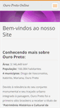 Mobile Screenshot of ouropreto-online.webnode.com.br
