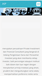 Mobile Screenshot of indotrustgp.webnode.com