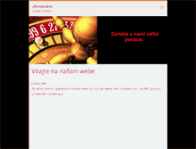 Tablet Screenshot of akonaruletu.webnode.sk