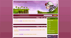 Desktop Screenshot of prirodopis2zsrako.webnode.cz