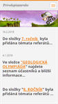 Mobile Screenshot of prirodopis2zsrako.webnode.cz