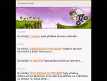 Tablet Screenshot of prirodopis2zsrako.webnode.cz