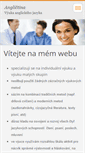 Mobile Screenshot of bisova.webnode.cz