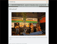 Tablet Screenshot of chodobrnky.webnode.cz