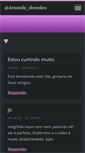 Mobile Screenshot of amandadonadon.webnode.com.br