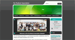 Desktop Screenshot of fijimedassoc.webnode.com