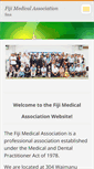 Mobile Screenshot of fijimedassoc.webnode.com