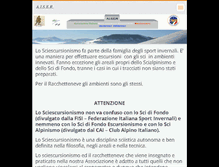 Tablet Screenshot of aiserneve.webnode.it