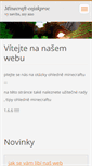 Mobile Screenshot of minecraft-cojakproc.webnode.cz