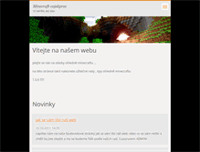 Tablet Screenshot of minecraft-cojakproc.webnode.cz
