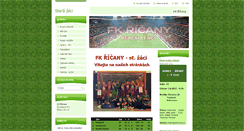 Desktop Screenshot of fkricany.webnode.cz