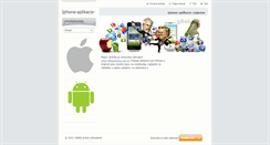 Desktop Screenshot of iphone-aplikacie-zadarmo.webnode.sk