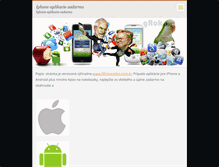 Tablet Screenshot of iphone-aplikacie-zadarmo.webnode.sk