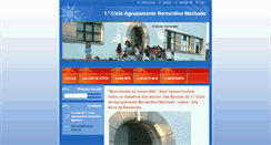Desktop Screenshot of escolas1cicloaebmachado.webnode.pt