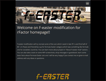 Tablet Screenshot of f-easter.webnode.cz